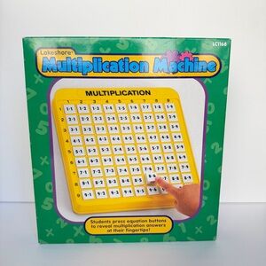 Multiplication Machine - Yellow